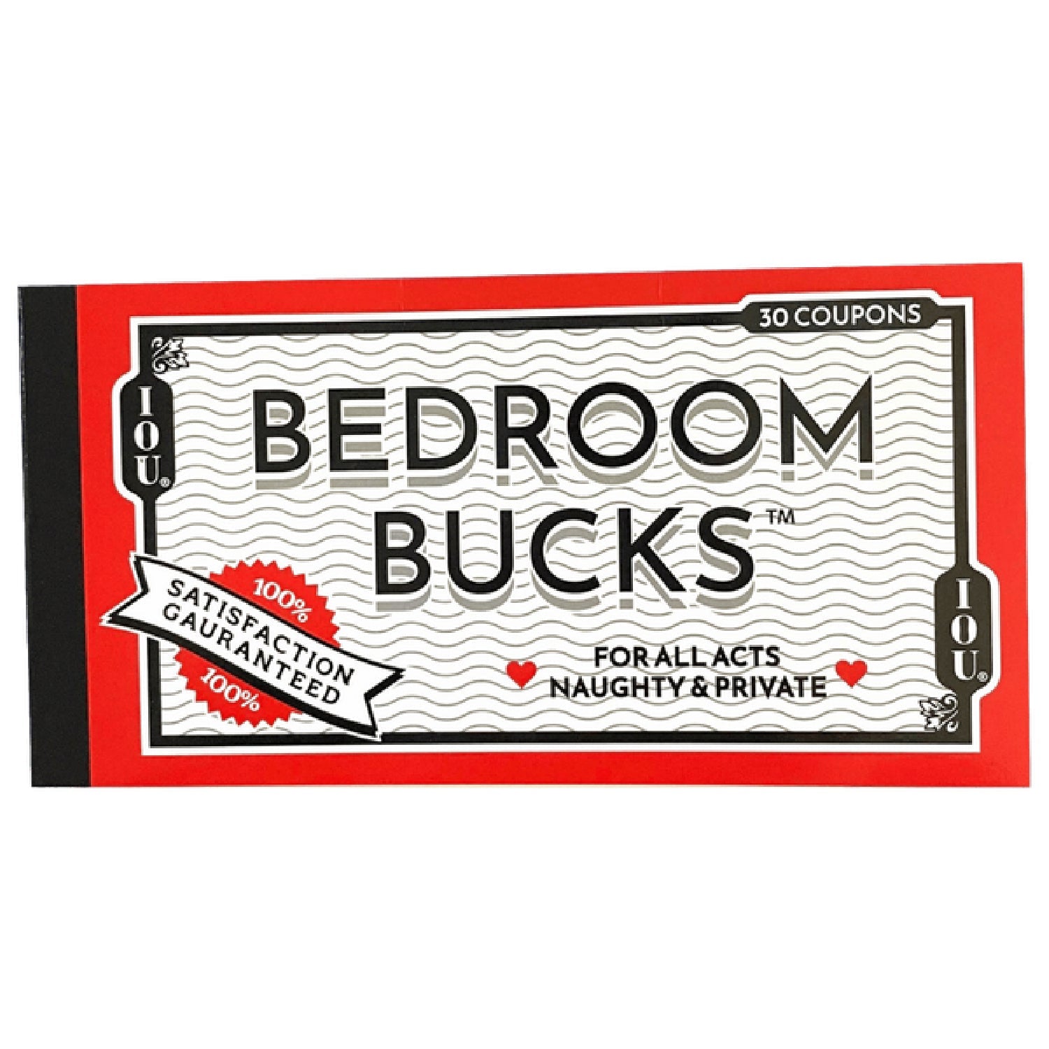 Bedroom Bucks - 30 intimate IOU Coupons > Novelties > Gag Gifts Main image