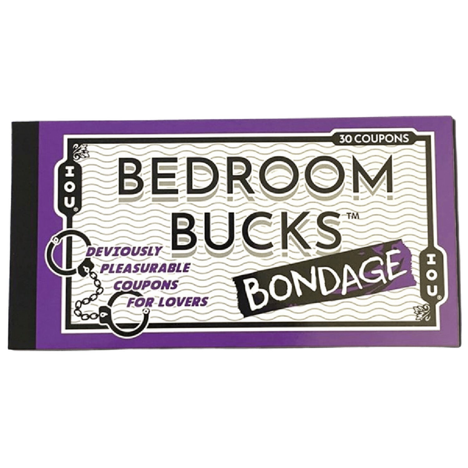 Bedroom Bucks - 30 Bondage Themed IOU Coupons > Novelties > Gag Gifts Main image