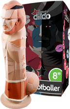 Celebrity Dildo The Footballer 8 Inch – Premium Medical Grade Silicone Dildo > Dildos > Other Dildos