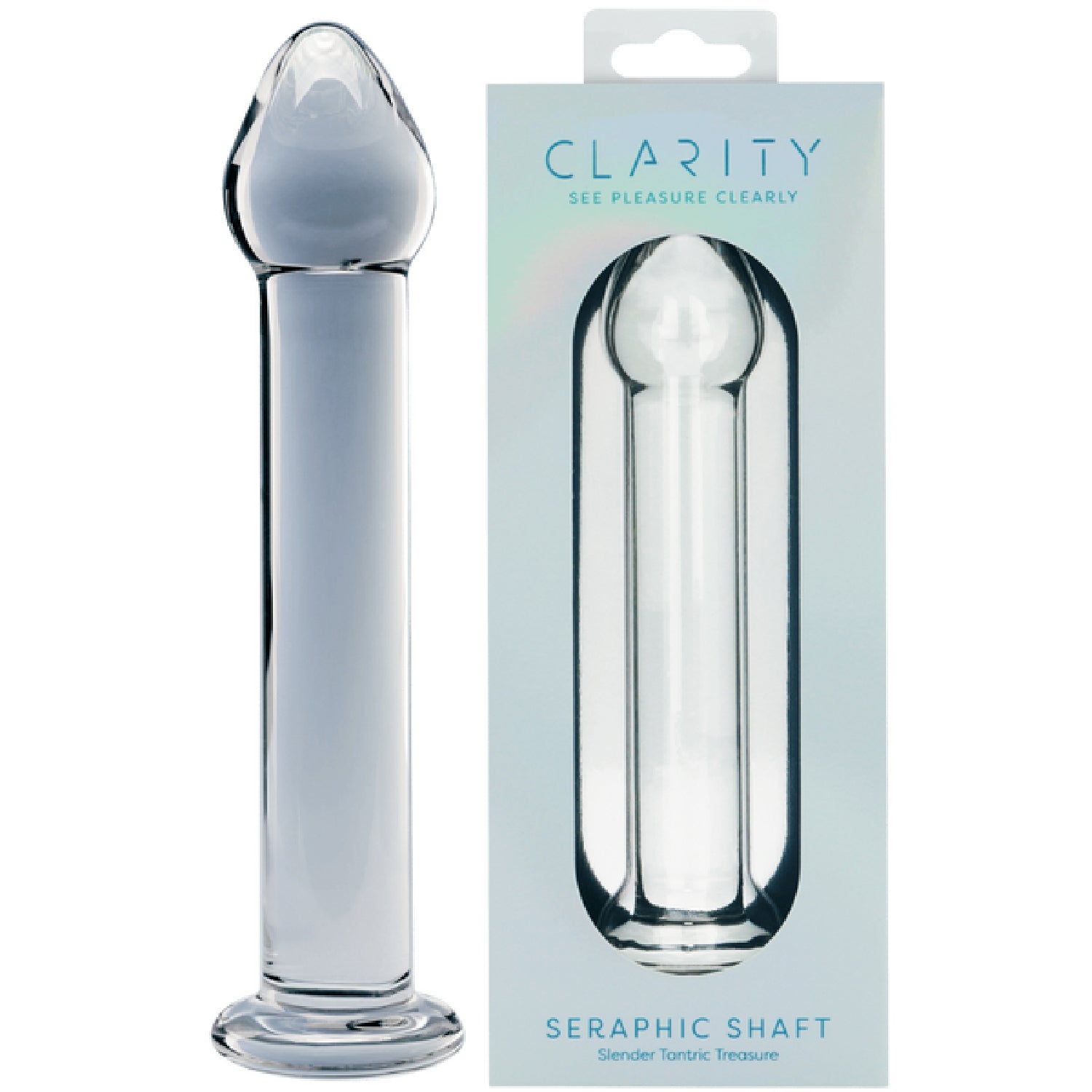 Seraphic Shaft – Hand-Blown 6.6 Inch Borosilicate Glass Dildo > Glass > Dildos