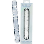 Elysian Sensation 7.1 Inch Double-Ended Borosilicate Glass Dildo > Glass > Dildos