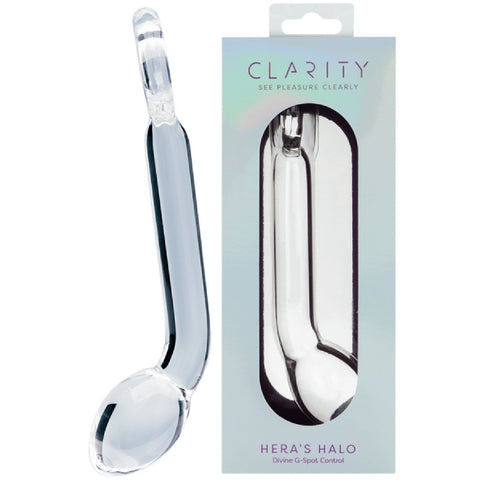 Hera's Halo – 6 Inch Handblown Borosilicate Glass Dildo > Glass > Dildos