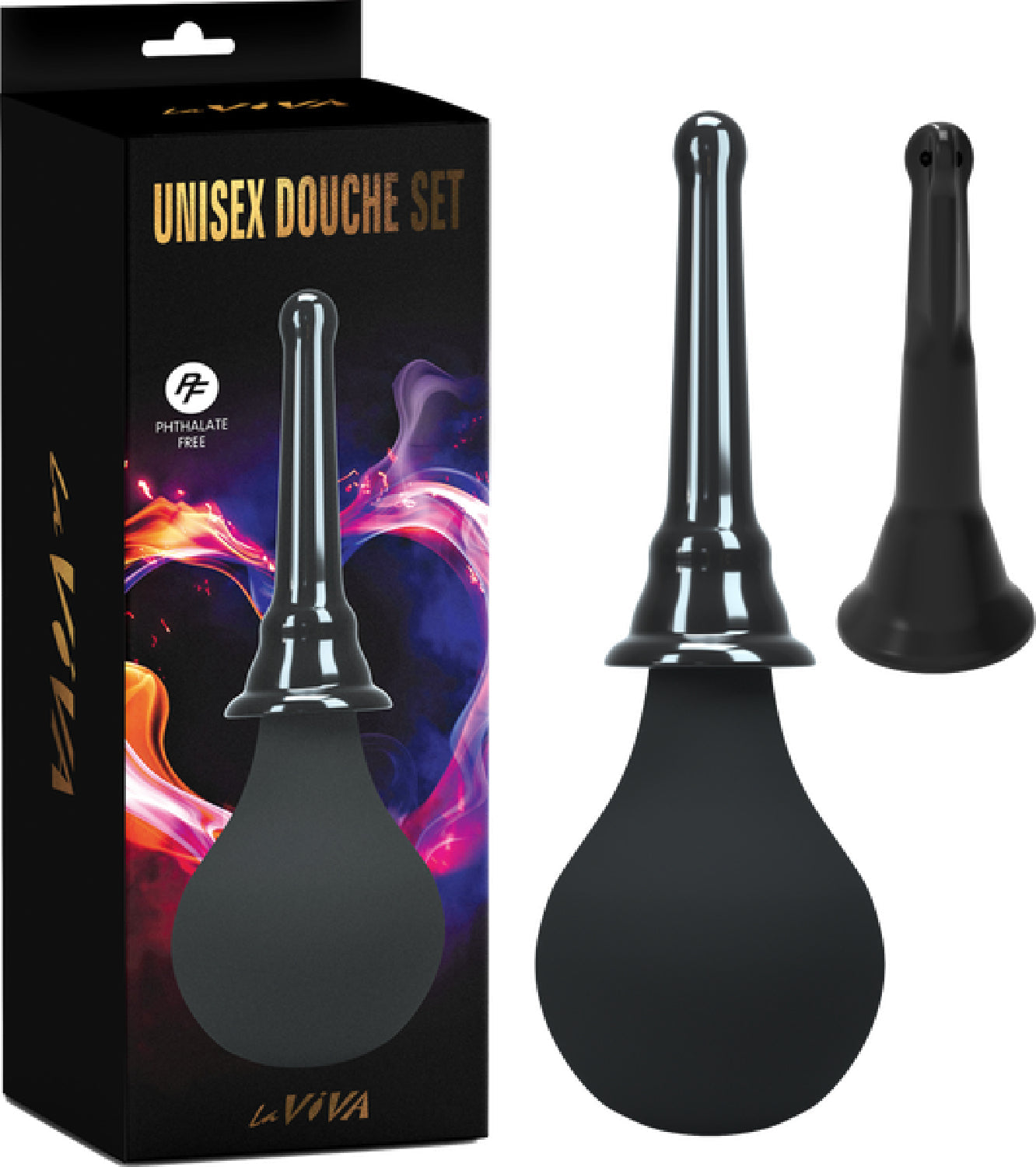 Premium Unisex Douche Set – Body-Safe Silicone Intimate Hygiene Douche Set > Essentials > Douches