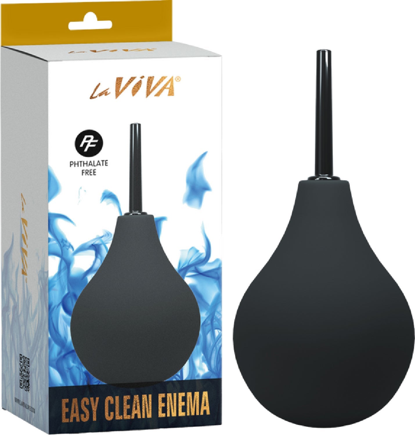 Premium Easy Clean Enema – Body-Safe Silicone Intimate Hygiene Accessory > Essentials > Douches