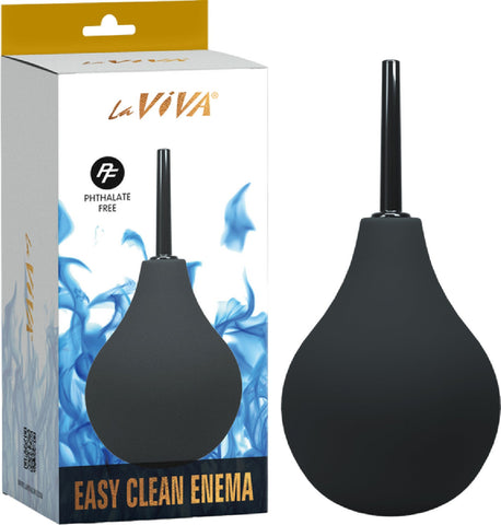 Premium Easy Clean Enema – Body-Safe Silicone Intimate Hygiene Accessory > Essentials > Douches