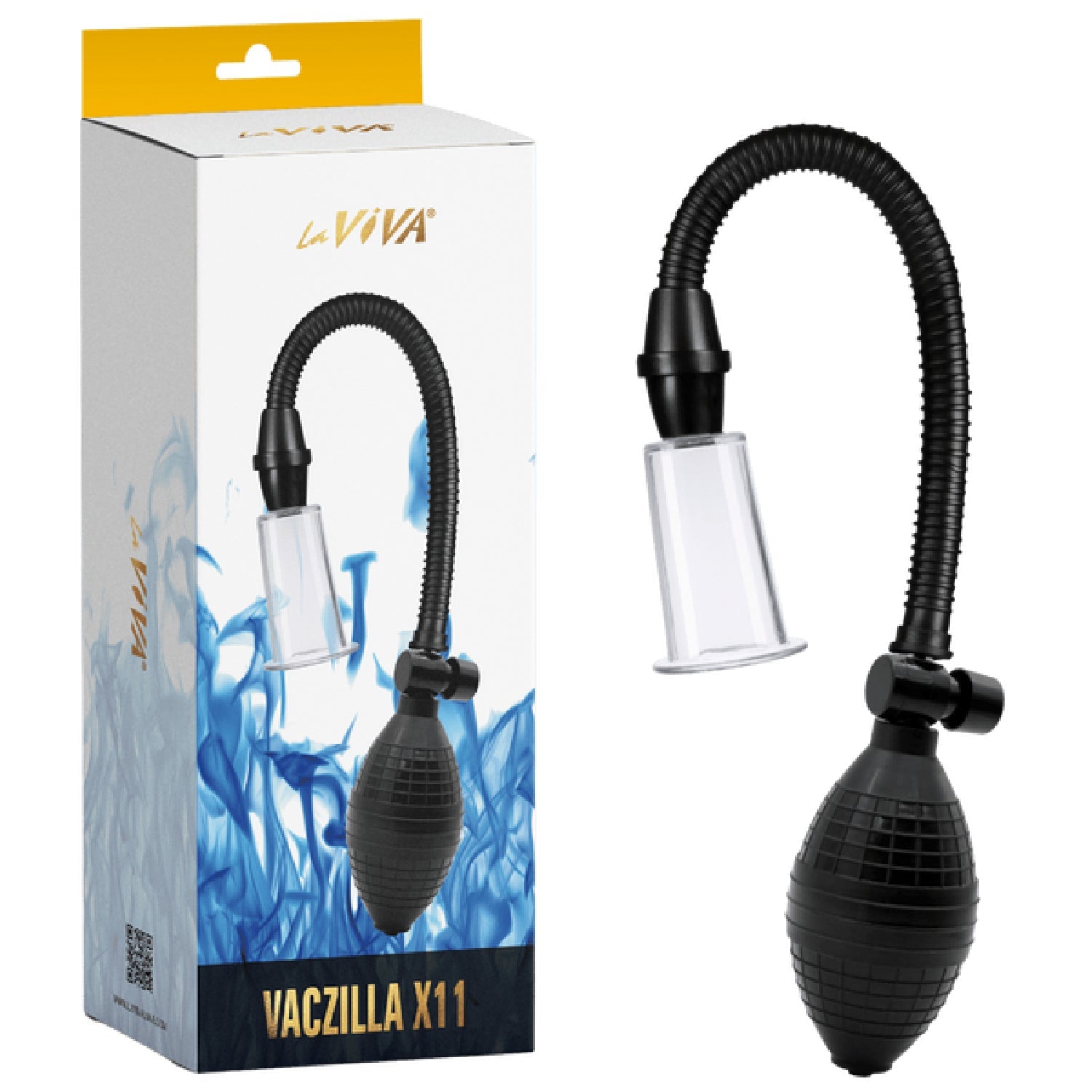 Vaczilla X11 – Latex Free Nipple Pump with Quick Release Valve Secondary image