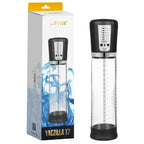 Vaczilla X7 USB Electronic Penis Pump – 5 Speed Controller Silicone Sleeve Penis Pump > Pumps > Penis Pumps Electric
