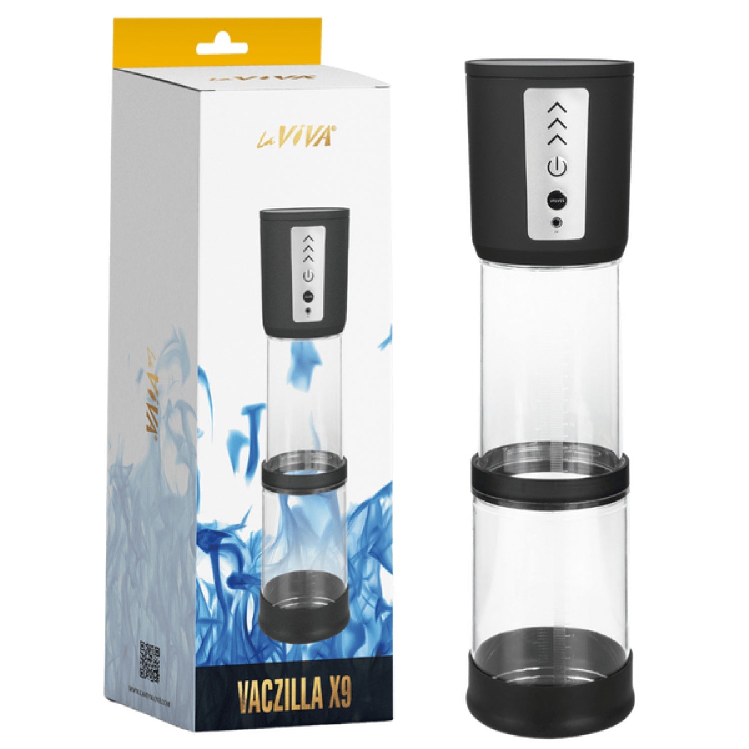 Vaczilla X9 USB Electronic Foldable Penis Pump – Adjustable Pressure Levels Portable Device > Pumps > Penis Pumps Electric