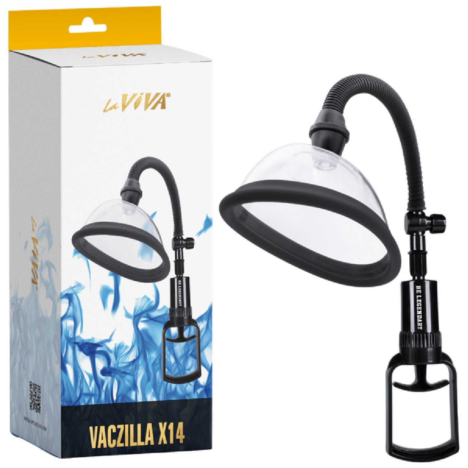 Vaczilla X14 Vagina Master Grip Finger Pull Pump – Silicone Vacuum Therapy Pump > Pumps > Penis Pumps