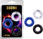3Some Cockring Set – Cockring Set > Cock Ring > Sets