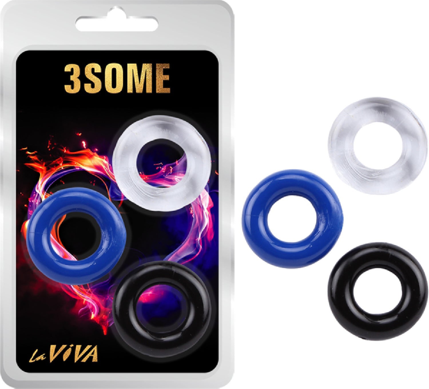 3Some Cockring Set – Cockring Set > Cock Ring > Sets