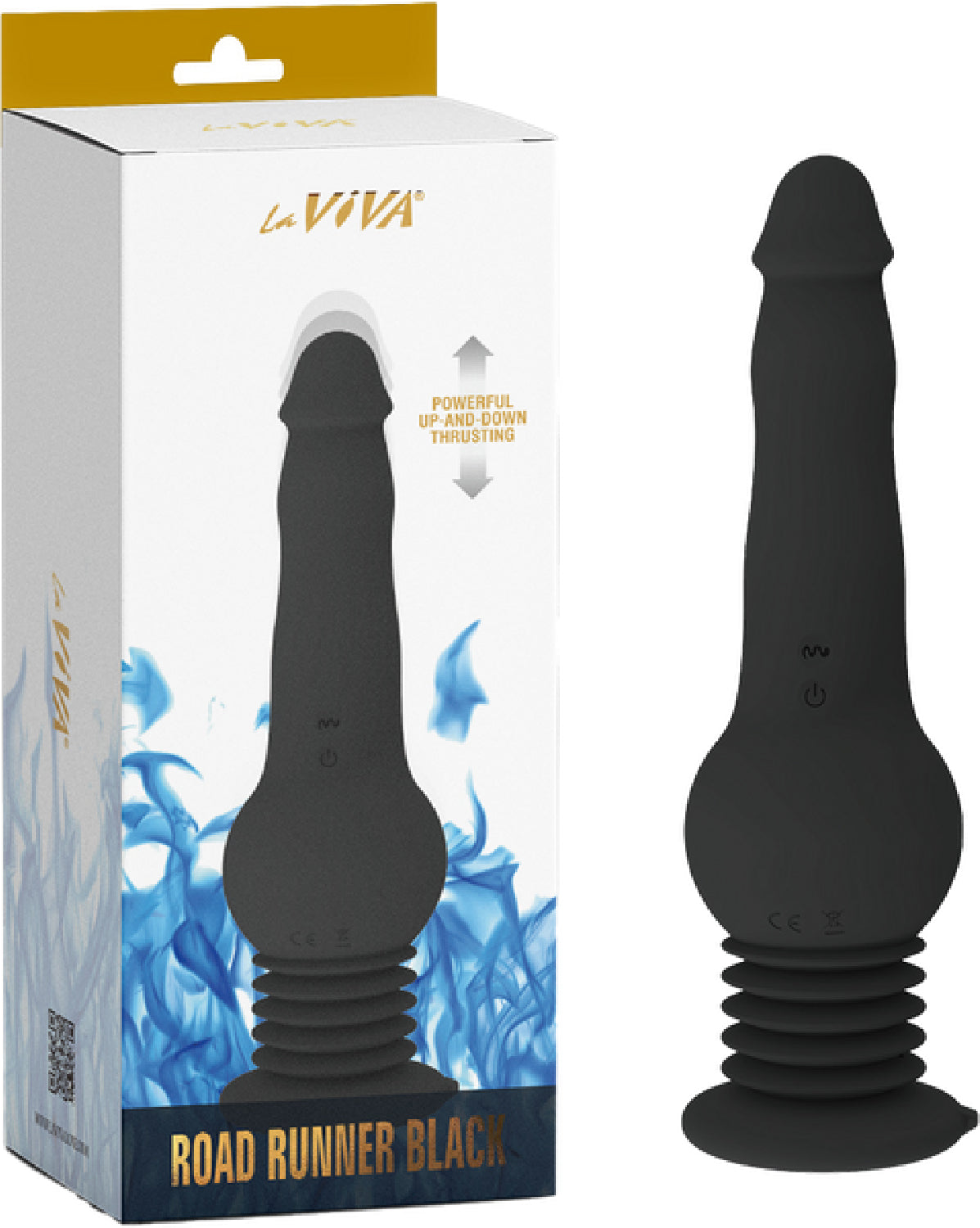 La Viva Road Runner – Rechargeable Vibrating Rotating Thrusting Vibrator > Vibrators > Standard Vibrators