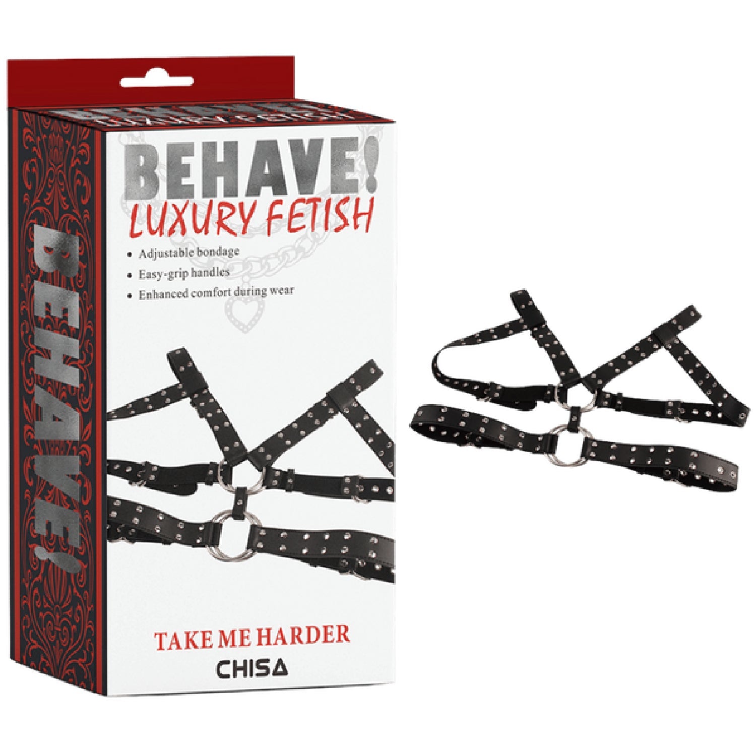 Take Me Harder – Adjustable Neck and Shoulder Restraint Bondage Accessory > Bondage Gear > Restraints Main image
