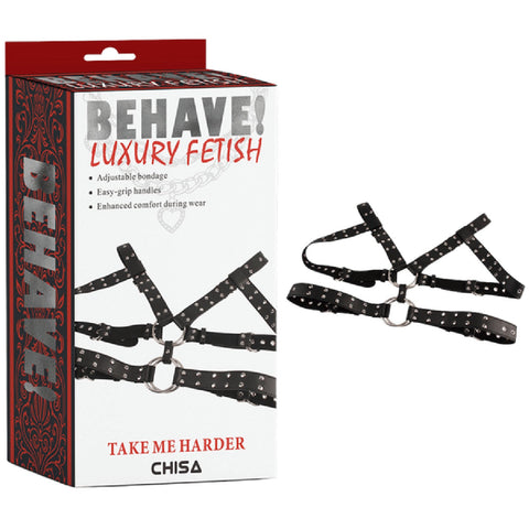 Take Me Harder – Adjustable Neck and Shoulder Restraint Bondage Accessory > Bondage Gear > Restraints