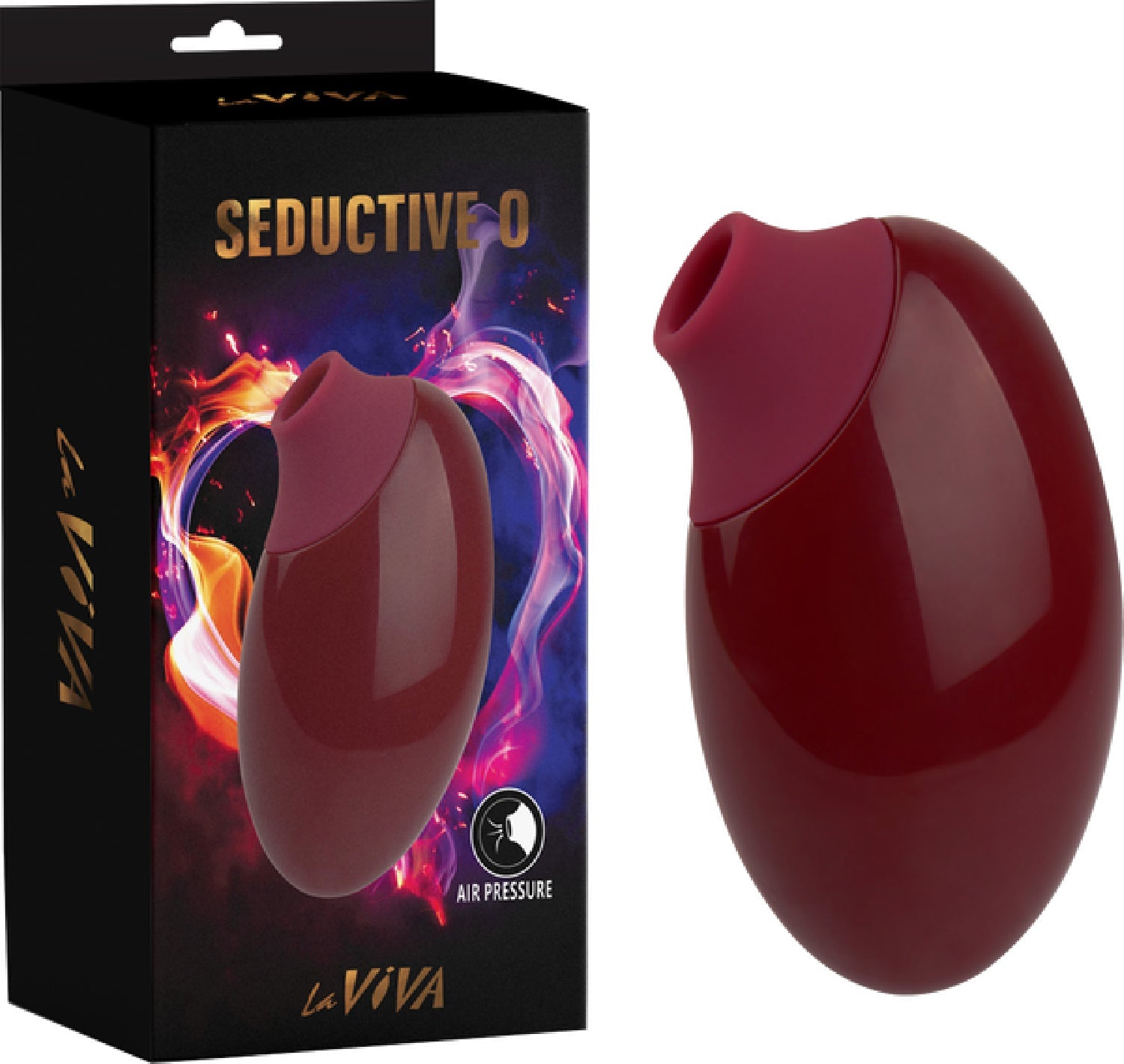Laviva Seductive O – Silicone Air Pulse Clitoral Stimulator > Sex Toys For Ladies > Air Pulsation Main image