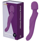 Laviva Tapping and Vibrating Wand – Luxury 10.35 Inch Wand Vibrator > Sex Toys > Massage Wands