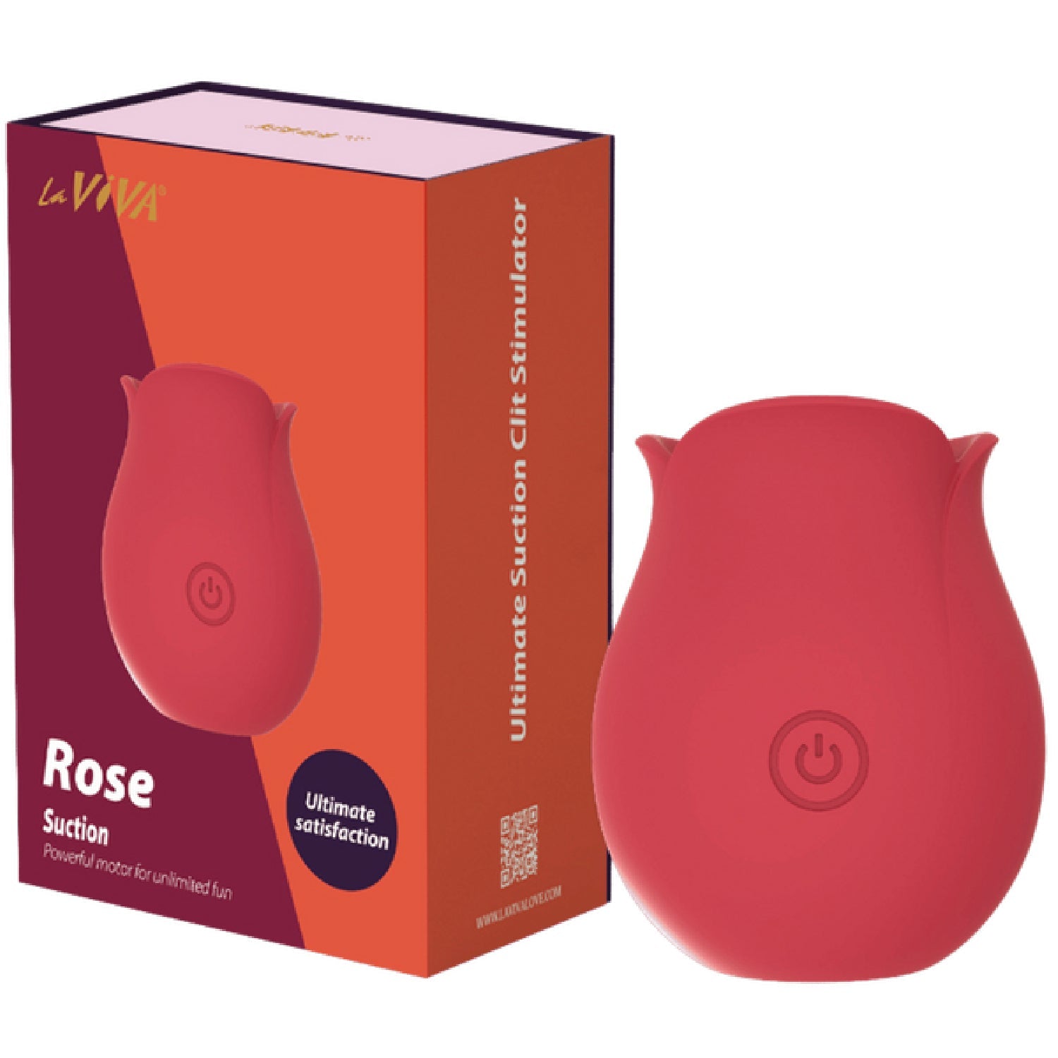 Laviva Rose Petal – Innovative Tapping Clitoral Stimulator with 10 Modes > Sex Toys For Ladies > Clitoral Vibrators and Stimulators