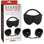 Temptation Bondage Kit – Adjustable Collar and Handcuffs Bondage Kit > Bondage Gear > Bondage Kits