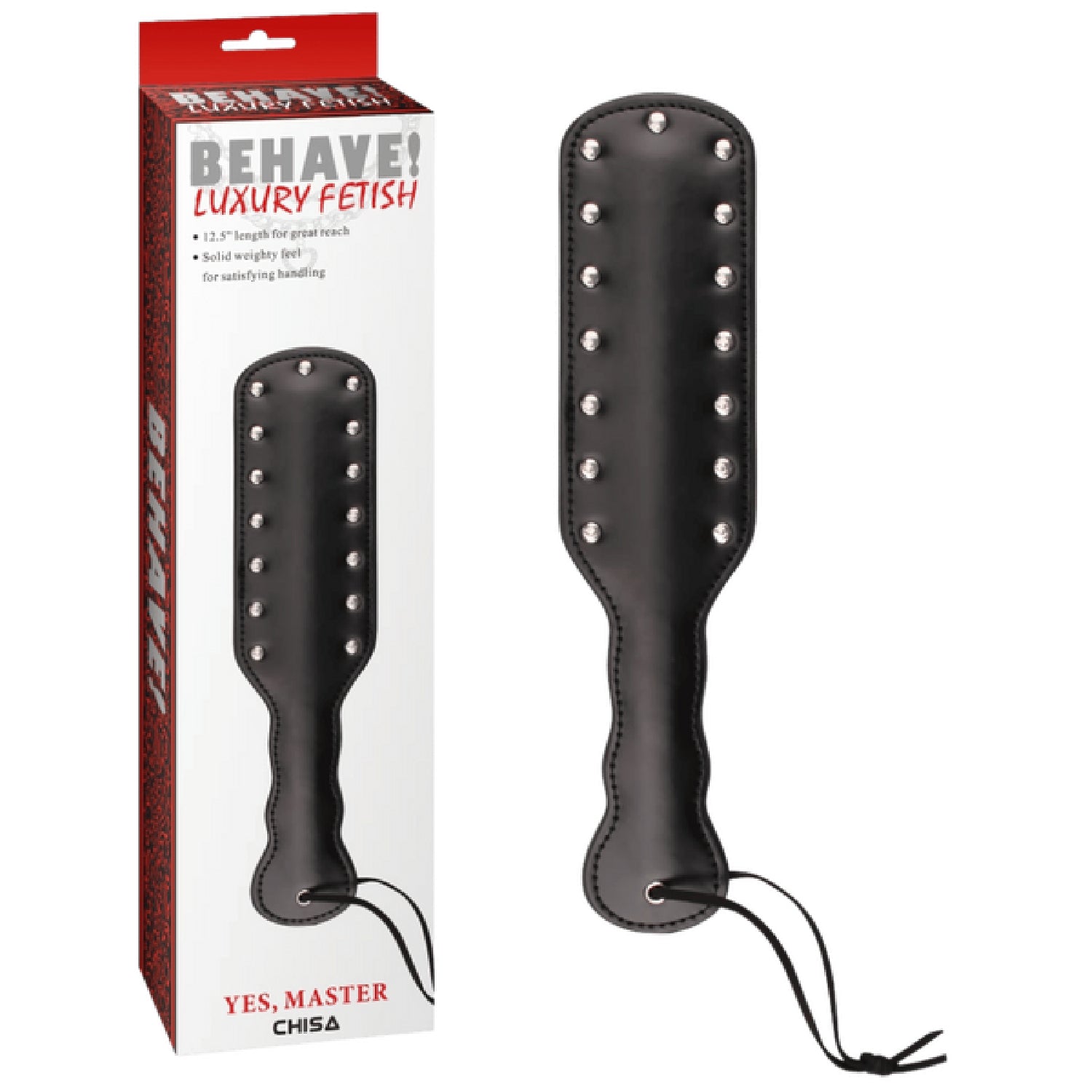 Yes Master Paddle – Flexible Durable Weighty Impact Paddle for Spankings > Bondage Gear > Paddles Main image