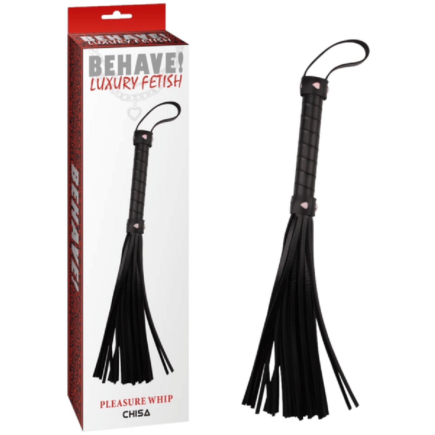 Pleasure Whip – Flexible Weighty Spanking Accessory > Bondage Gear > Whips & Floggers Main image