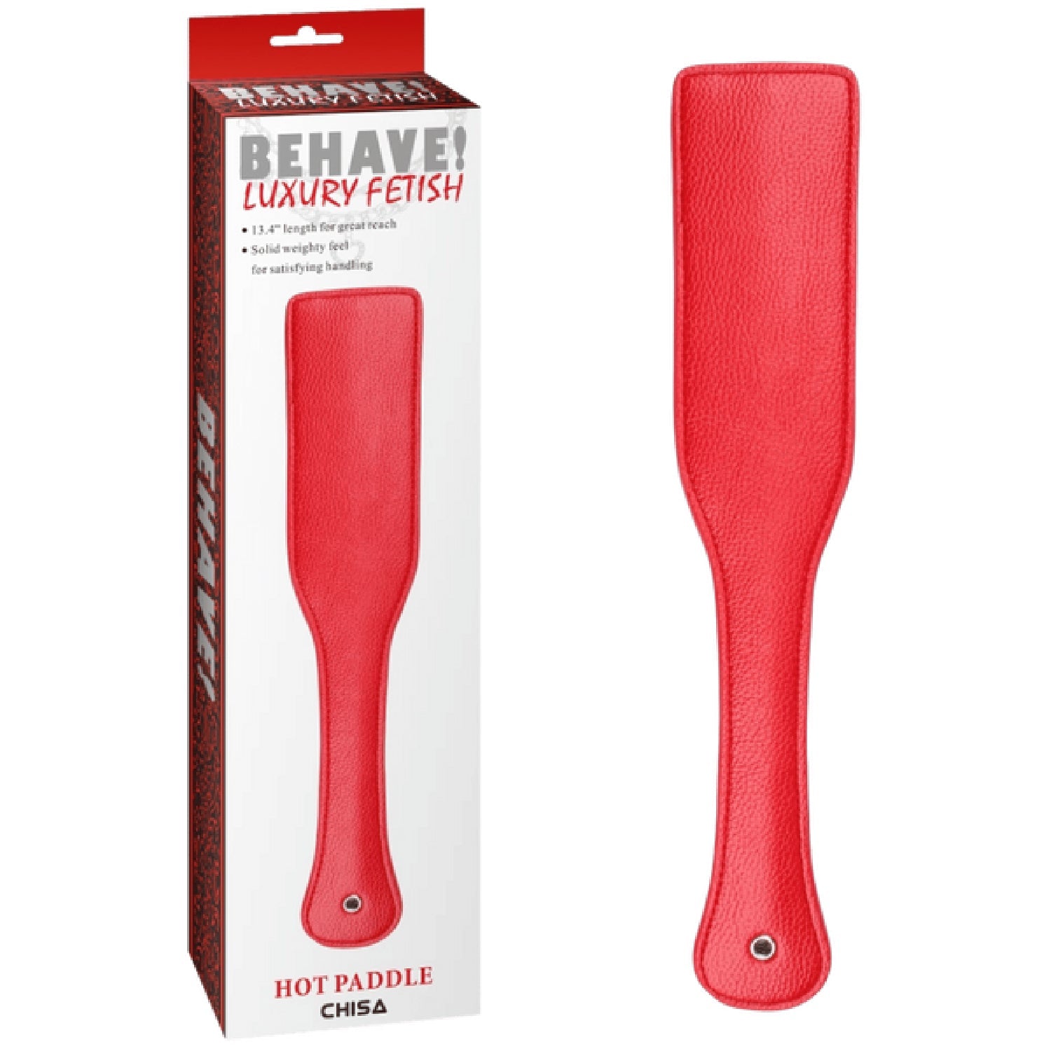 Hot Paddle – Weighted Paddle > Bondage Gear > Paddles Main image
