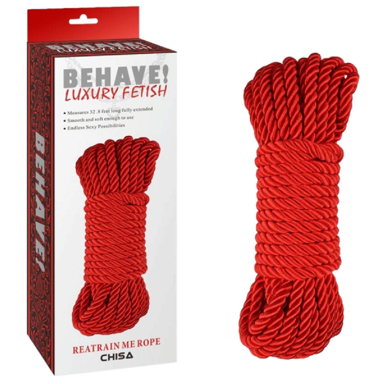 Reatrain Me Rope – 10 Meter Soft Sturdy Weave Rope for Rope Play > Bondage Gear > Rope