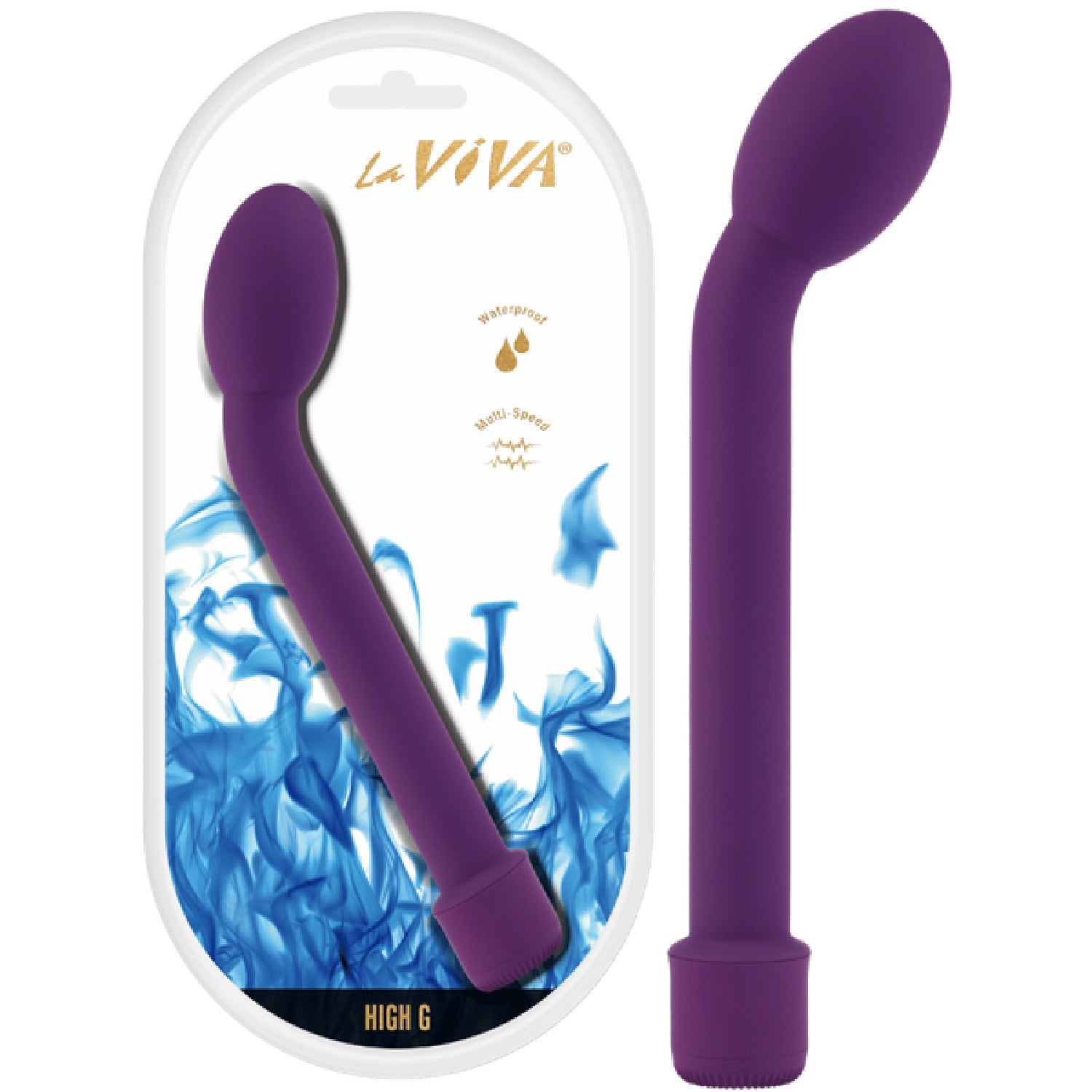 High G – Waterproof Multispeed G-Spot Vibrator Battery Operated > Vibrators > G-Spot