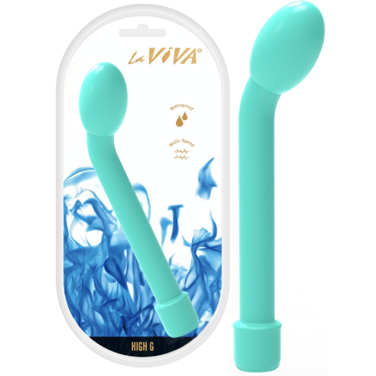 High G – Waterproof Multispeed G-Spot Vibrator Battery Operated > Vibrators > G-Spot