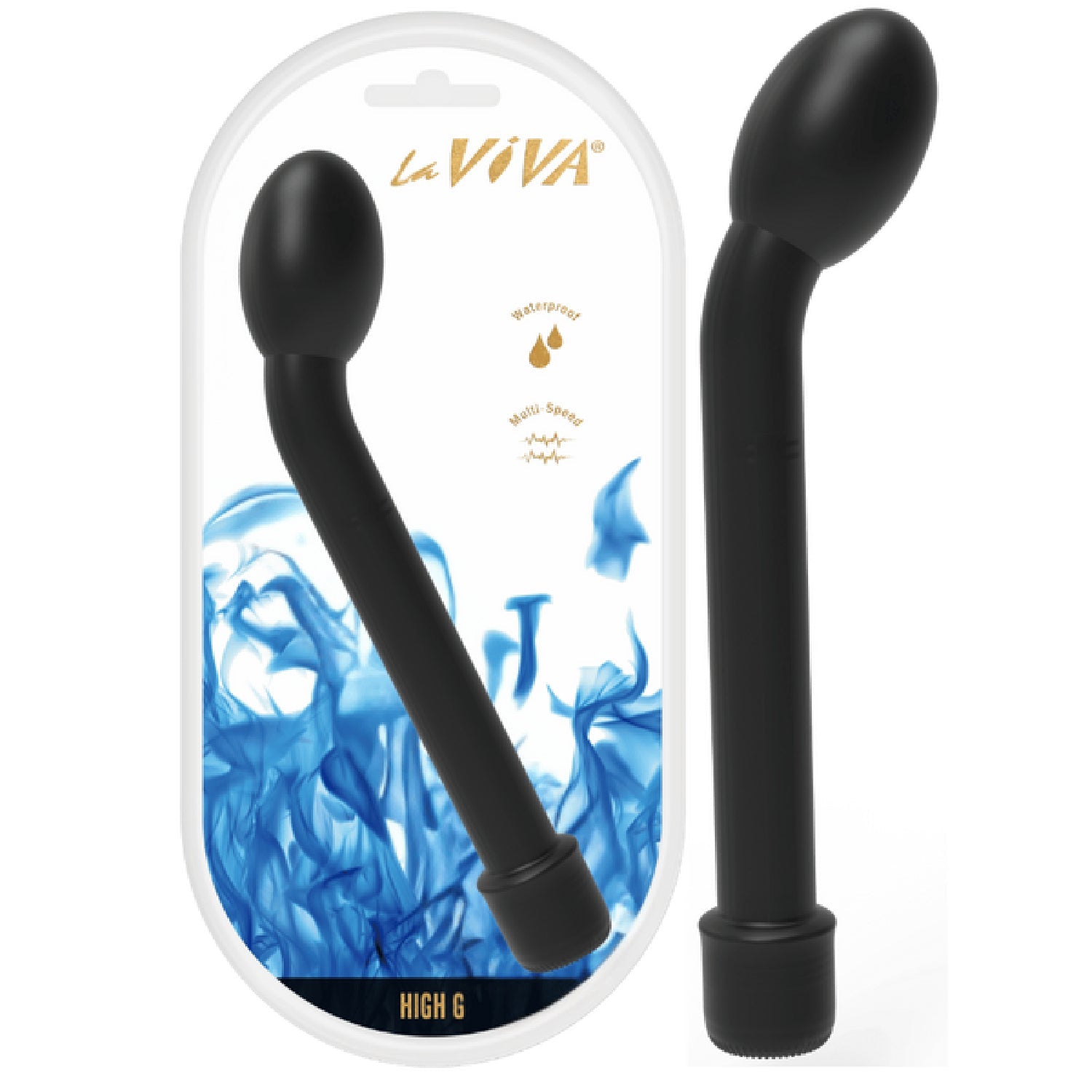 High G – Waterproof Multispeed G-Spot Vibrator Battery Operated > Vibrators > G-Spot