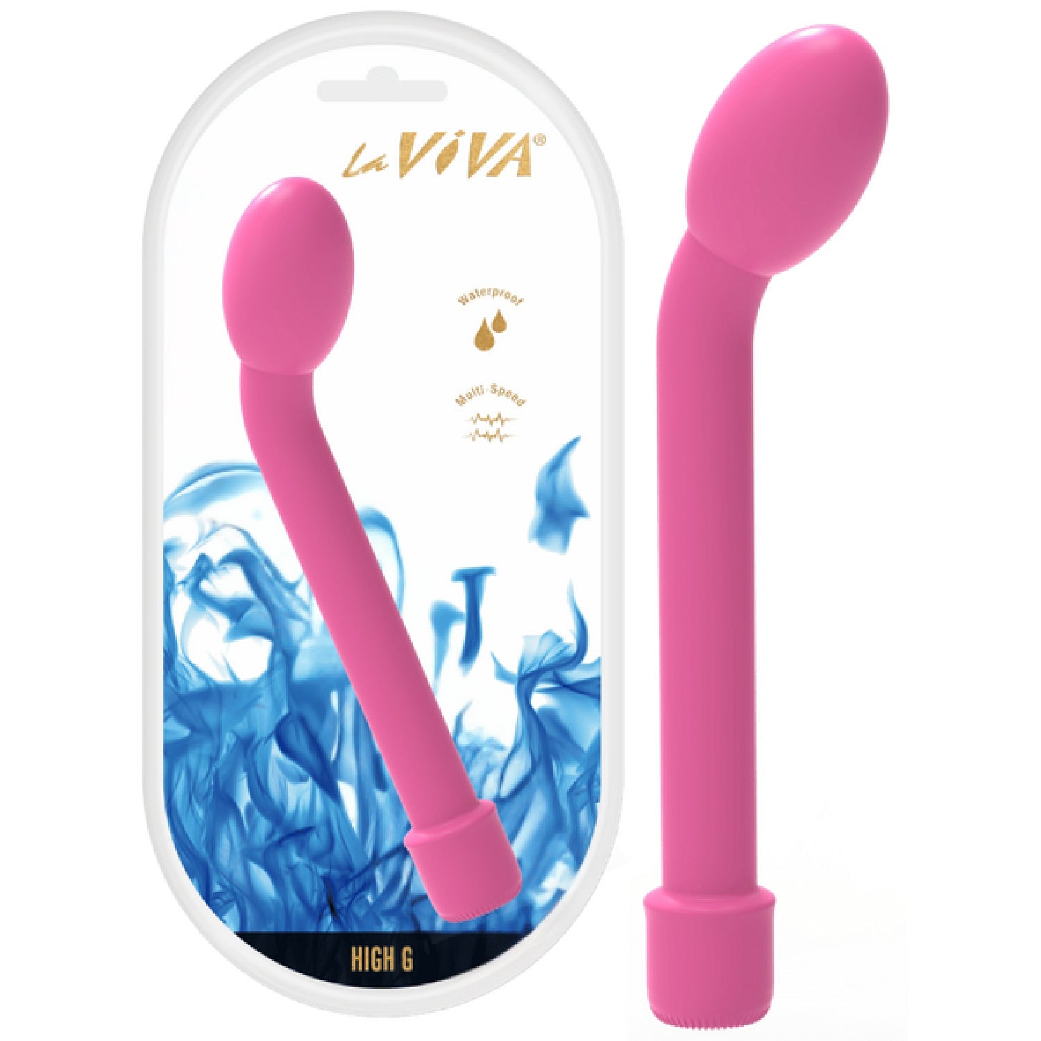 High G – Waterproof Multispeed G-Spot Vibrator Battery Operated > Vibrators > G-Spot