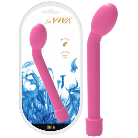 High G – Waterproof Multispeed G-Spot Vibrator Battery Operated > Vibrators > G-Spot