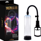 Vaczilla Penis Pump - Phthalate-Free, Latex-Free, 7.9 Inch, with TPE Ring and ABS Plastic Cylinder > Pumps > Penis Pumps
