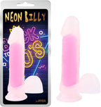 Neon Billy 7.6" (Glow Pink) > Vibrators > Standard Vibrators