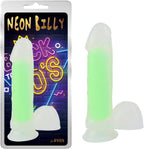 Neon Billy 7.6" (Glow Pink) > Vibrators > Standard Vibrators