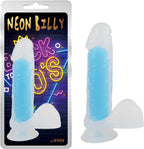 Neon Billy 7.6" (Glow Pink) > Vibrators > Standard Vibrators