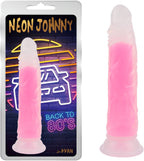 Neon Johnny 8.4" (Glow Pink) > Vibrators > Standard Vibrators