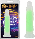 Neon Johnny 8.4" (Glow Pink) > Vibrators > Standard Vibrators