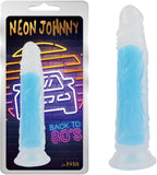 Neon Johnny 8.4" (Glow Pink) > Vibrators > Standard Vibrators