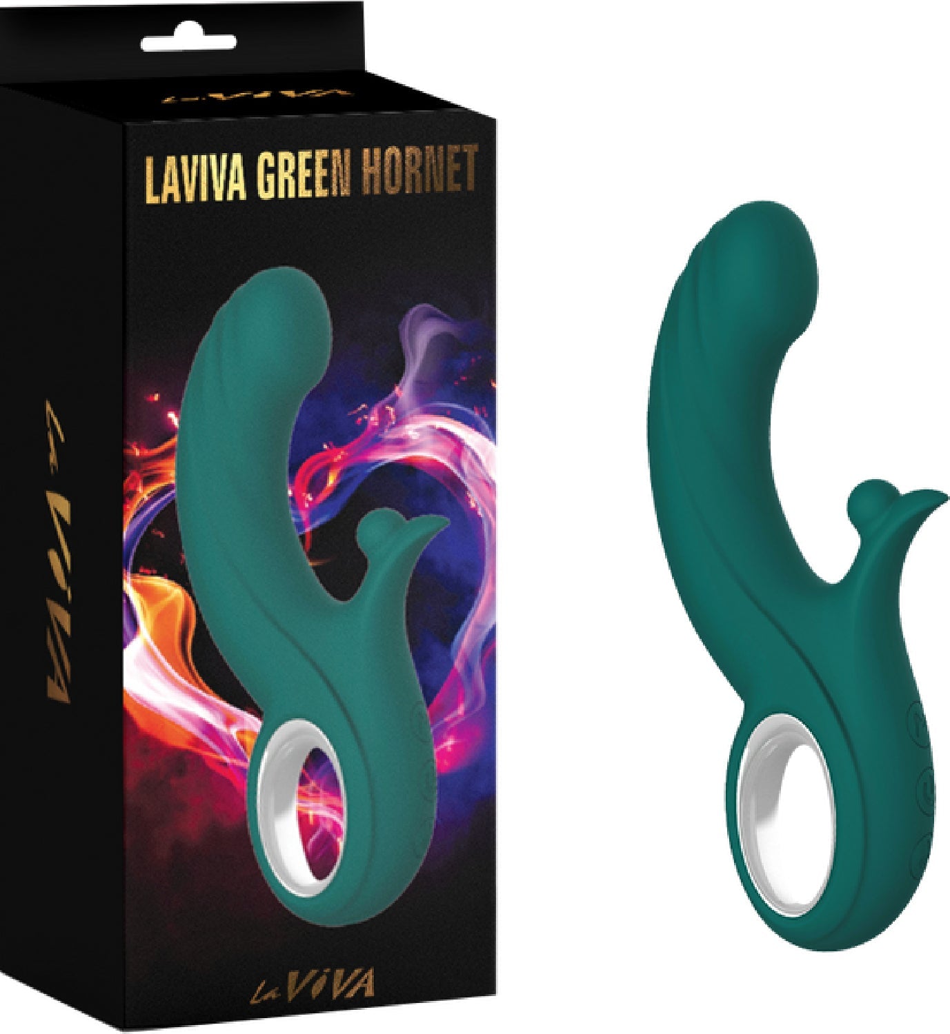 Raider – Waterproof 20.3cm Silicone Thrusting and Vibrating Massager > Vibrators > Ladies > Rabbit Multi