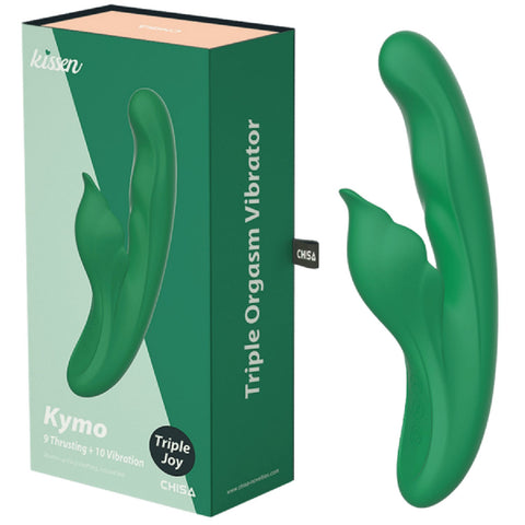 Kymo – Waterproof 9 Function Heated Silicone Vibrator 23.5cm > Vibrators > Ladies > Rabbit