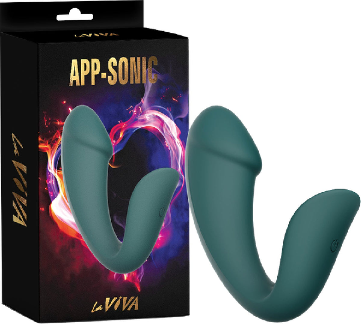 Laviva App-Sonic – Multifunctional 10 Frequency Vibrator > Sex Toys > Remote Control Toys