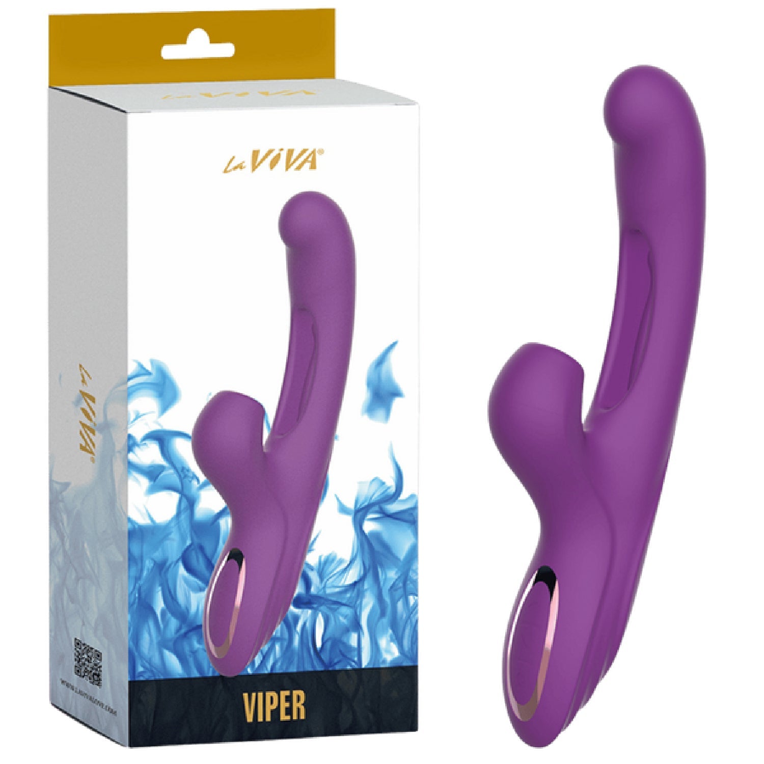 Laviva Viper – C-Spot Massager Vibrator With Suction and Vibration Modes Secondary image