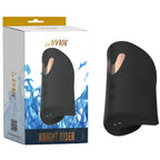 Knight Rider – Waterproof Rechargeable Vibrator with 5 Vibration and Tapping Modes > Sex Toys For Men > Masturbators Cup