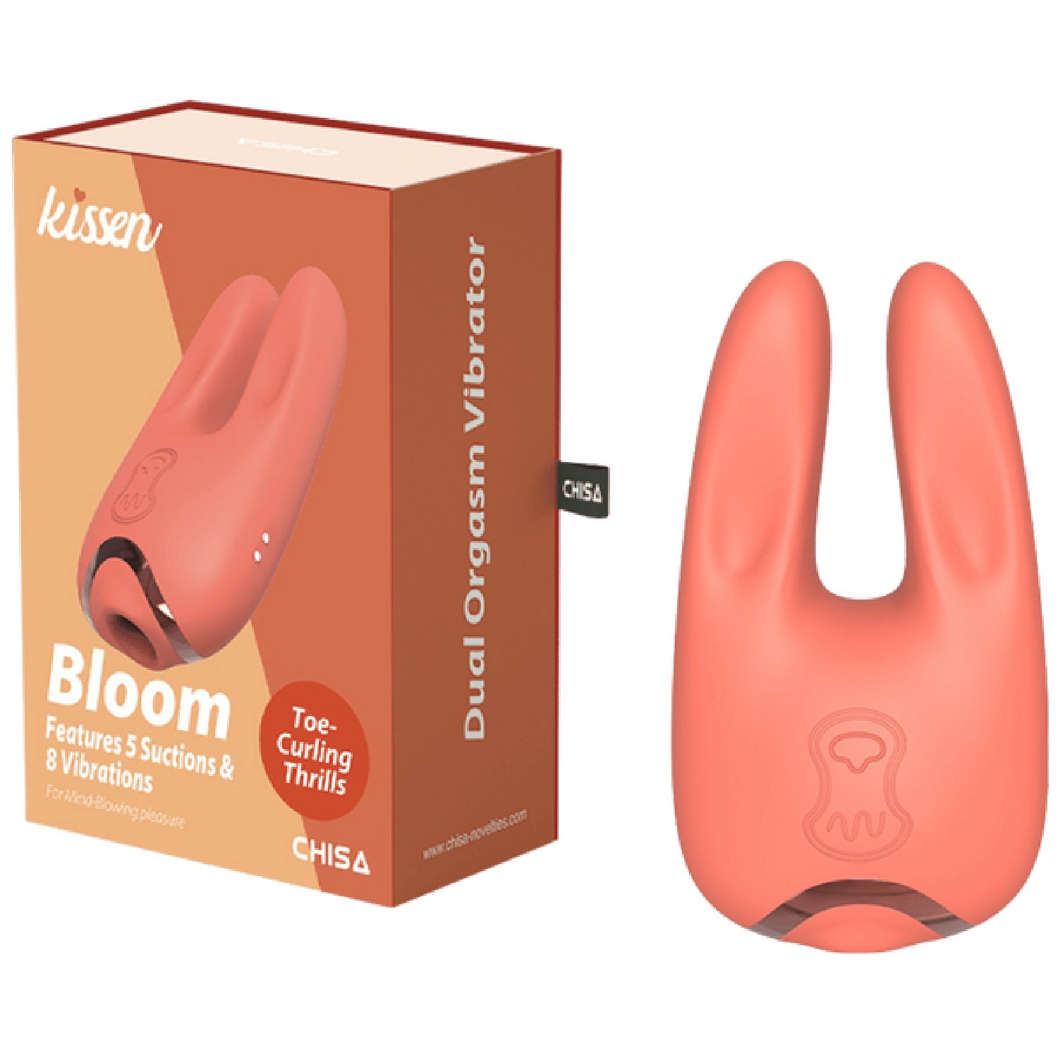 Bloom – Waterproof Silicone Vibrator with Suction and Vibration Features > Vibrators > Ladies > Clitoral Vibrators and Stimulators