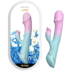 Rechargeable Peri Winkle – Waterproof Vibrator with 9 Frequency Settings > Vibrators > Ladies > Rabbit Multi