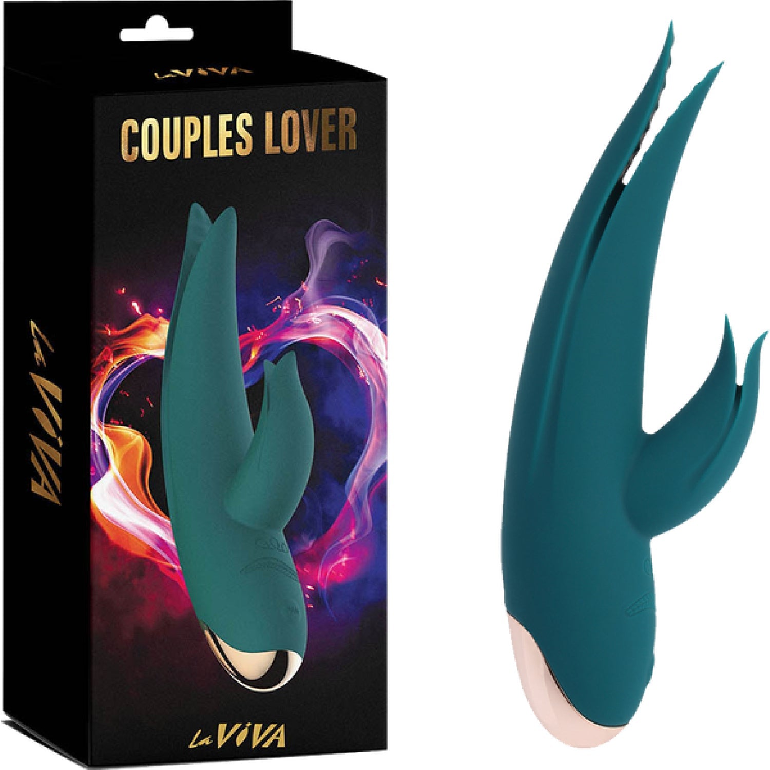LaViva Couples Lover – Multi-Function 1.57 Inch Diameter Couples Vibrator > Sex Toys > Couples Toys Main image