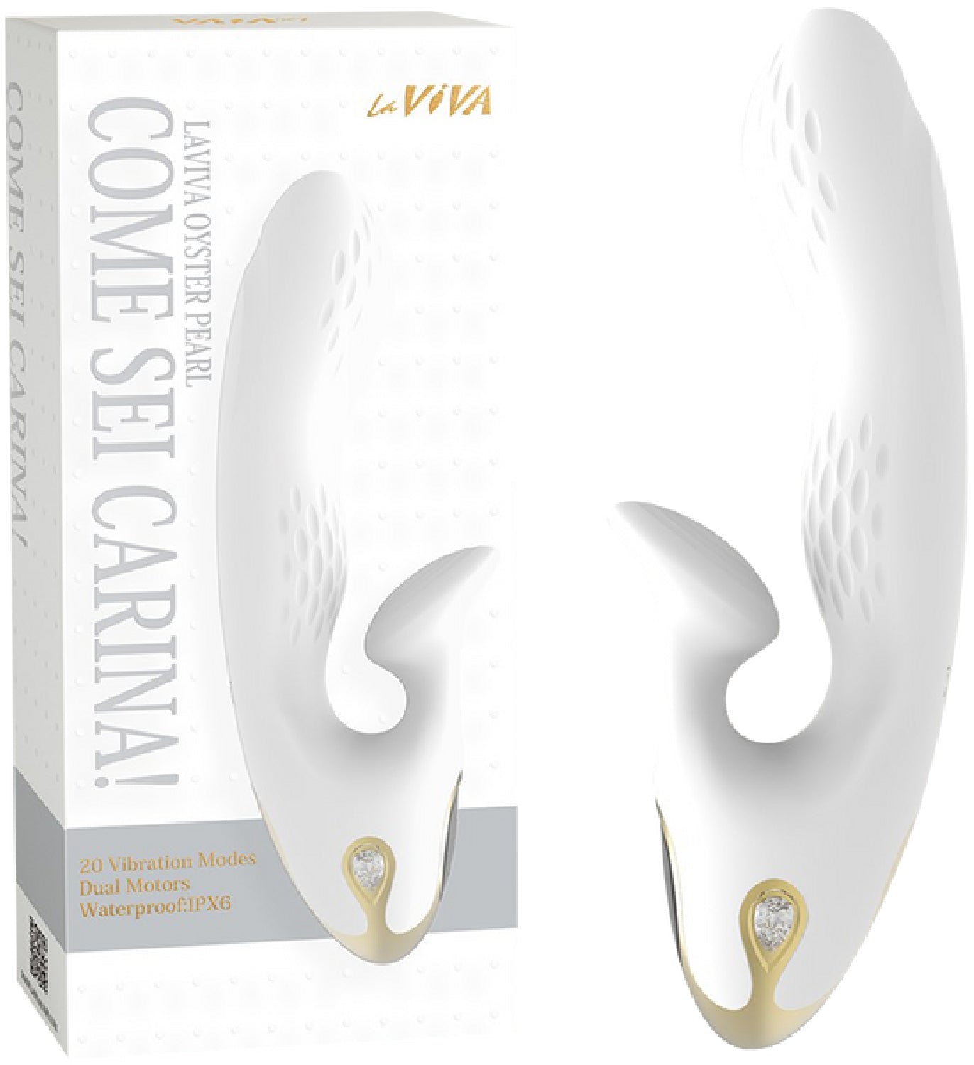 Laviva Come Sei Carina – Luxury 20-Mode Vibrator > Vibrators > Ladies > Rabbit Main image