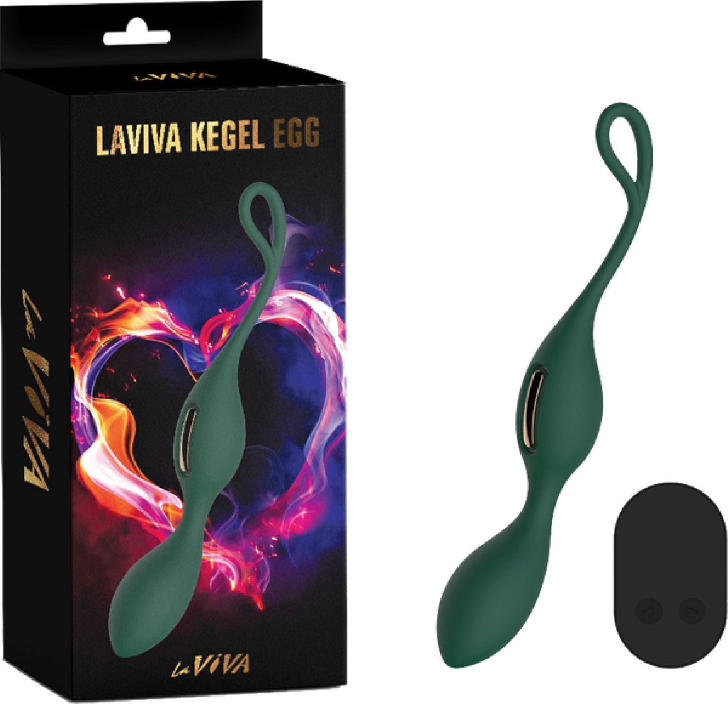 Laviva Kegel Egg – Remote-Controlled Kegel Exerciser > Sex Toys For Ladies > Kegel Exercise