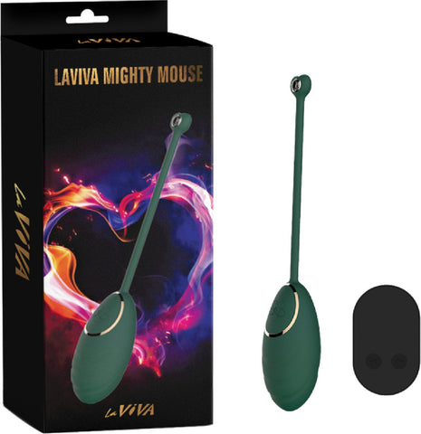 Laviva Mighty Mouse – Remote-Controlled Vibrating Egg with Seven Modes > Sex Toys For Ladies > Vibrating Eggs