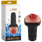 Make Me So Horny – Realistic T-Skin Soft Lifelike Vagina Masturbator > Sex Toys For Men > Masturbators > Manual